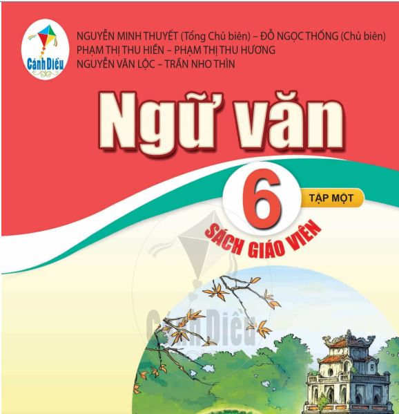 SÁCH GIÁO VIÊN NGỮ VĂN 6 TẬP 1 CÁNH DIỀU_Miễn phí